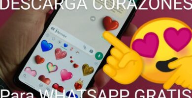 descargar stickers de corazones para WhatsApp.