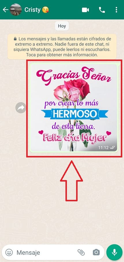 enviar postales día mujer.