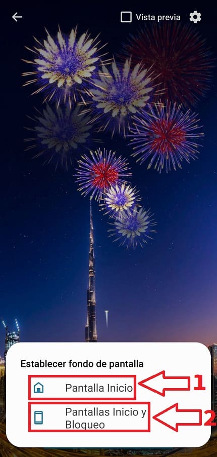 fuegos artificiales año nuevo chino.