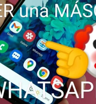 icono de whatsapp máscara.