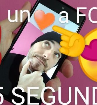 poner corazones en una foto