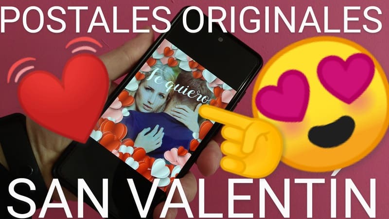 San Valentín crear fotos originales.