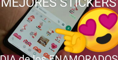 mejores stickers de Día de los Enamorados para WhatsApp.