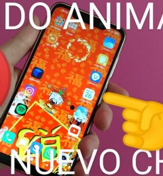 poner un wallpaper live de año nuevo.