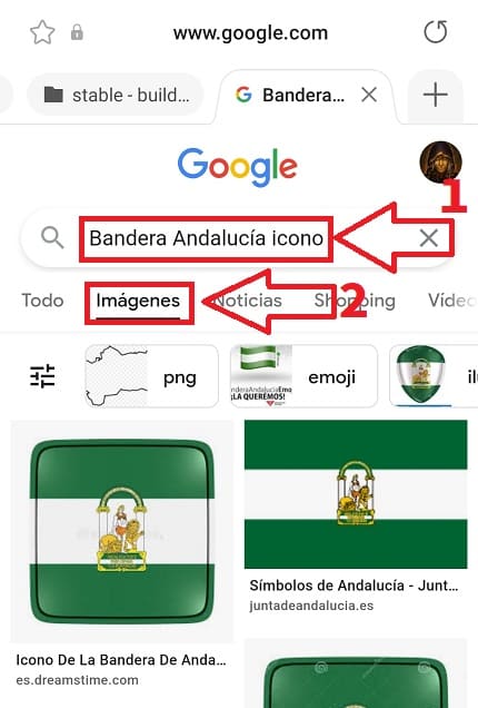 Icono de Andalucía WhatsApp.