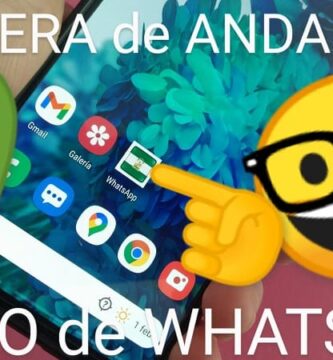 Añadir una bandera de Andalucía como icono WhatsApp.