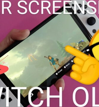 Capturas Nintendo Switch Oled.