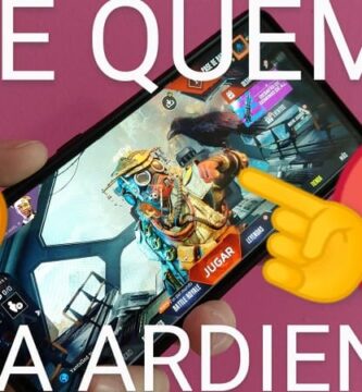 Apex legends Mobile me abrasa el móvil.