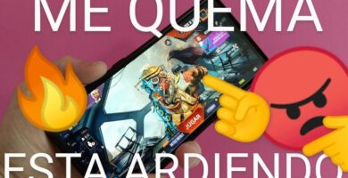 Apex legends Mobile me abrasa el móvil.