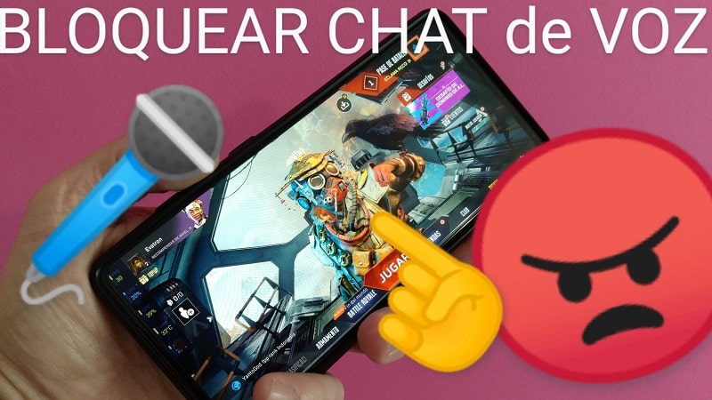 quitar chat de voz apex legends mobile.