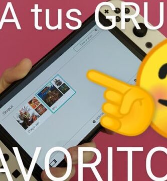 crear carpeta de juegos switch.