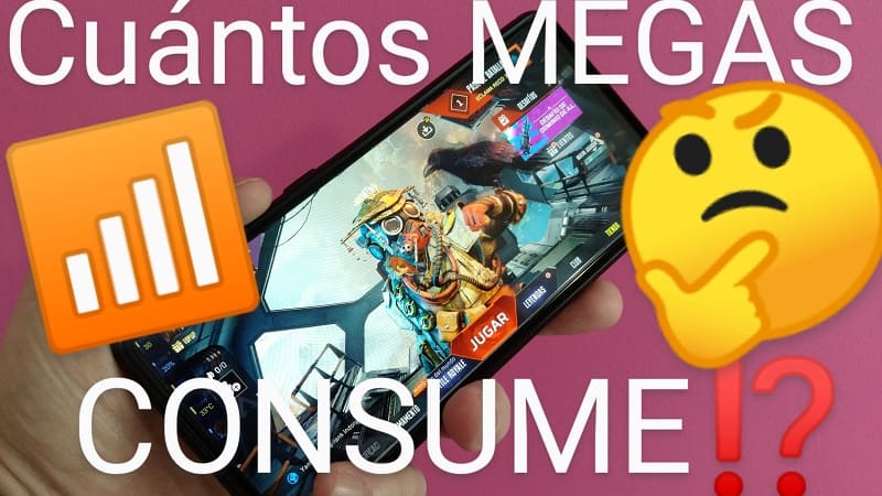 Cuanto Internet gasta Apex Legends Mobile.