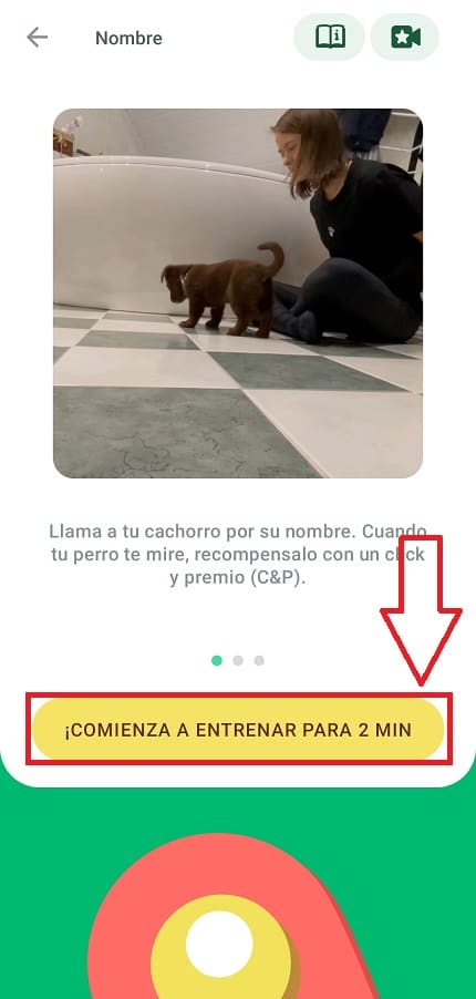 App para entrenar a tu perro.