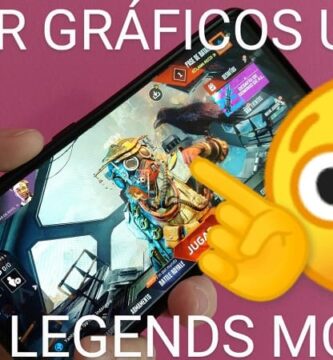 Gráficos Ultra Apex Legends Mobile.