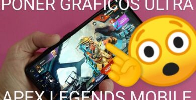 Gráficos Ultra Apex Legends Mobile.