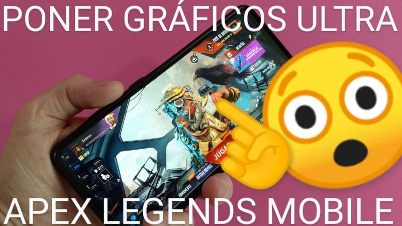 Gráficos Ultra Apex Legends Mobile.