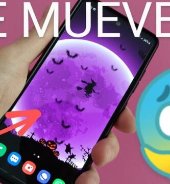 fondo de pantalla halloween en movimiento