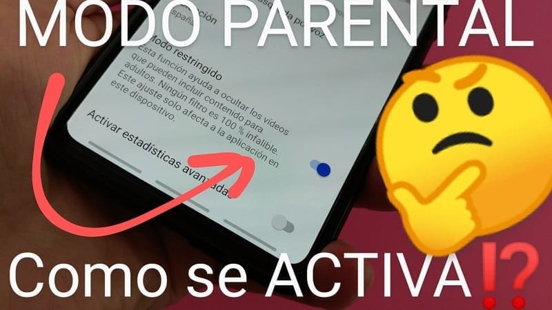 activar modo restringido youtube.