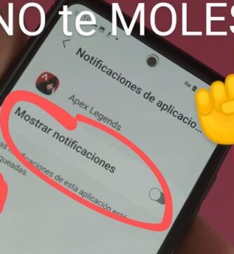 Quitar notificaciones Apex Legends Mobile.