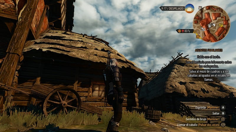 mejorar graficos the witcher 3 switch