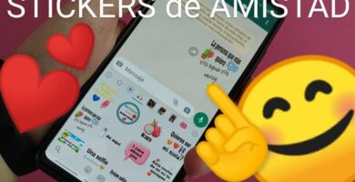 Enviar Stickers de Amistad para WhatsApp.