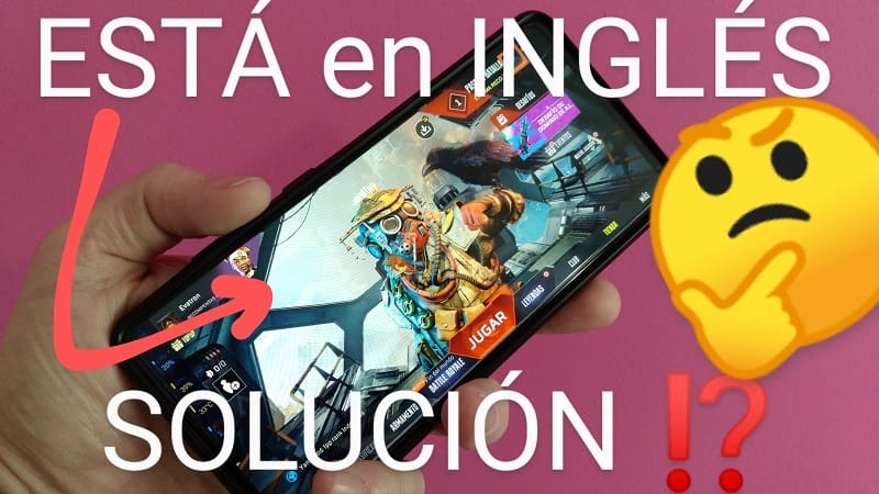 modificar el idioma de apex legends mobile al español.