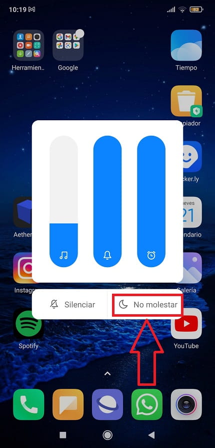 Quitar No molestar Xiaomi.