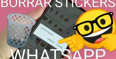 borrar stickers whatsapp.