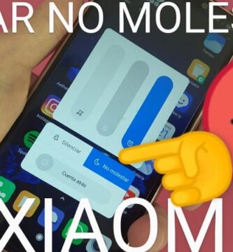 Desactivar No molestar en Xiaomi.