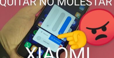 Desactivar No molestar en Xiaomi.