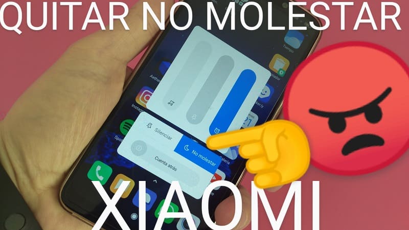 Desactivar No molestar en Xiaomi.