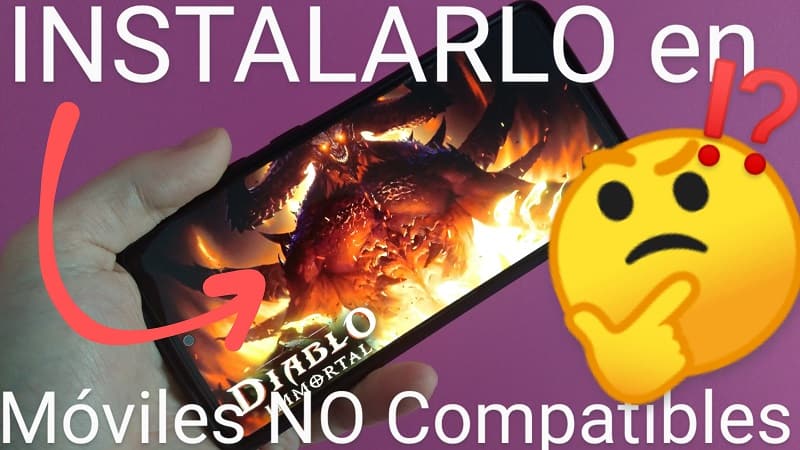 Diablo Immortal para Android - requisitos y móviles compatibles