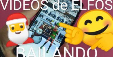 Hacer montaje de vídeos de elfos navideños bailando.