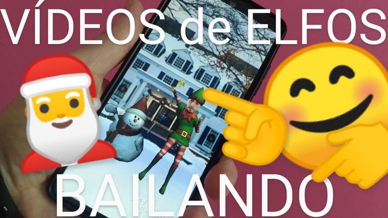 Hacer montaje de vídeos de elfos navideños bailando.