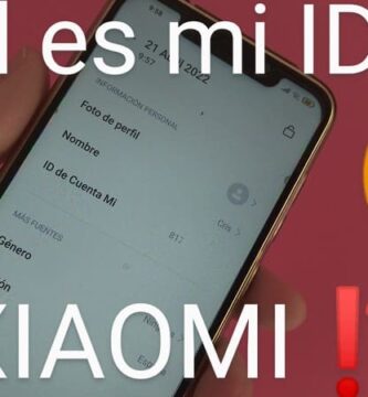 averiguar mi id de cuenta mi.