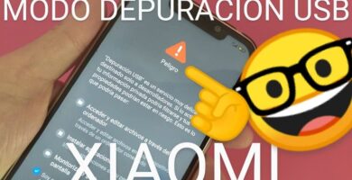 Modo depuración Xiaomi.