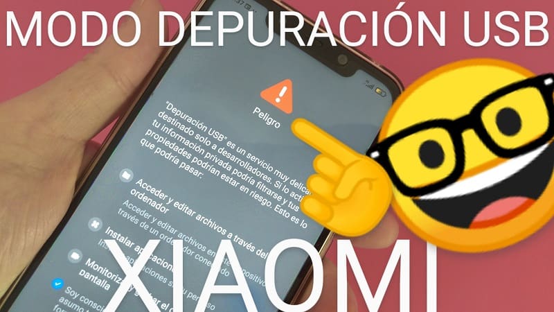 Modo depuración Xiaomi.