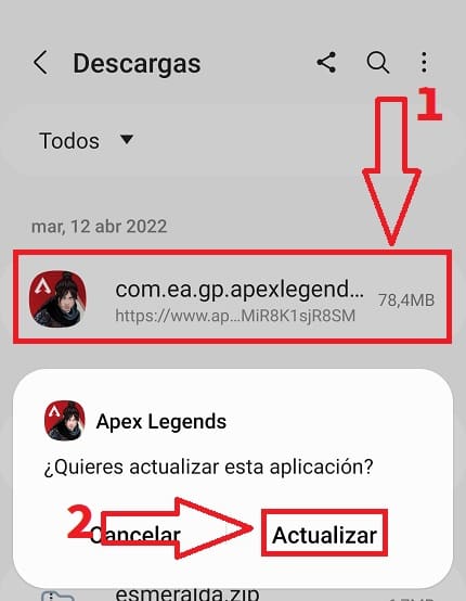 Poner apex legends mobile en móviles que no son compatibles.