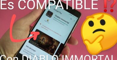 Mi móvil es compatible con Diablo Immortal.