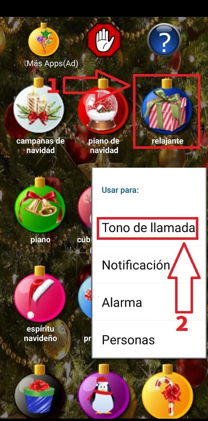 tonos de navidad.