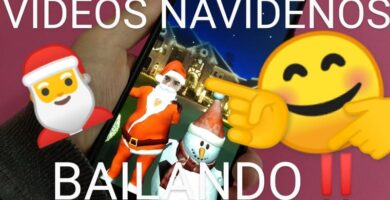 video para felicitar la navidad