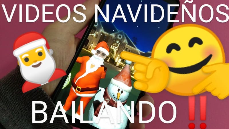 video para felicitar la navidad