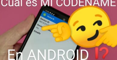 Nombre clave de mi Android CodeName.