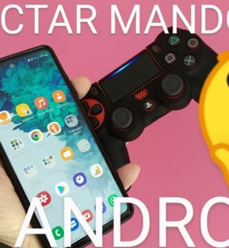 Sincronizar mando Ps4 en Android.