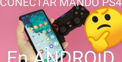 Sincronizar mando Ps4 en Android.