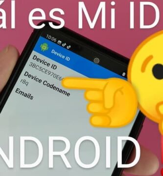 Averiguar la ID de mi Android.