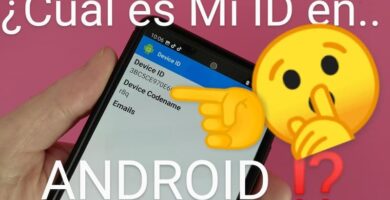 Averiguar la ID de mi Android.