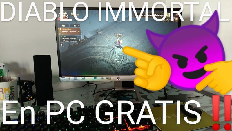 descarga Diablo Immortal en PC.