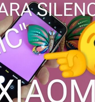 Eliminar ruido de la cámara Xiaomi.