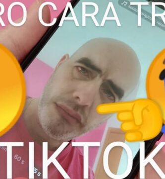 Poner filtro infeliz TikTok.